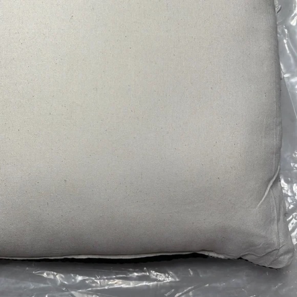 5th & Noble 2pc decorative toss pillow set (black/white) - NWT! - Picture 10 of 14